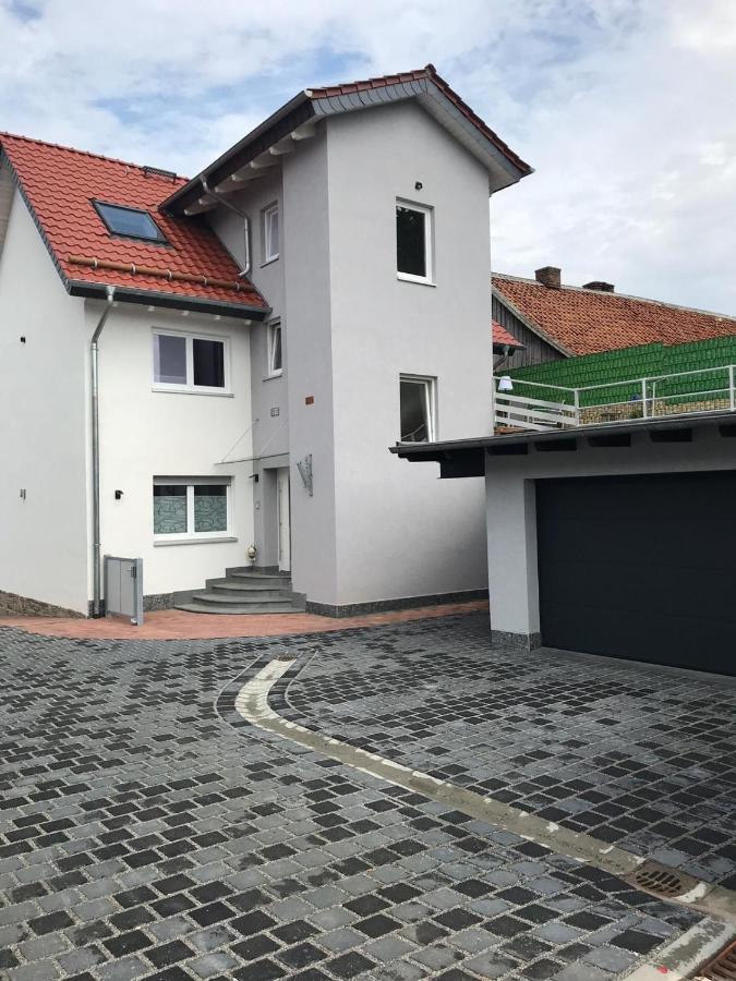 Gemuetliche Ferienwohnung Wernigerode Exterior foto